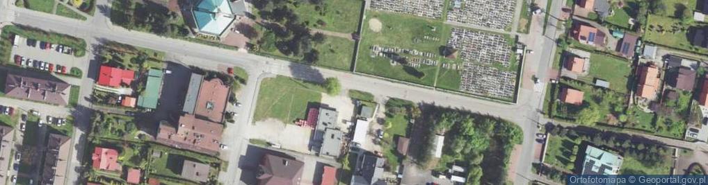 Zdjęcie satelitarne Allegro One Box Automaty