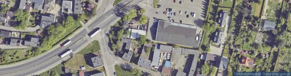 Zdjęcie satelitarne Allegro One Box Automaty