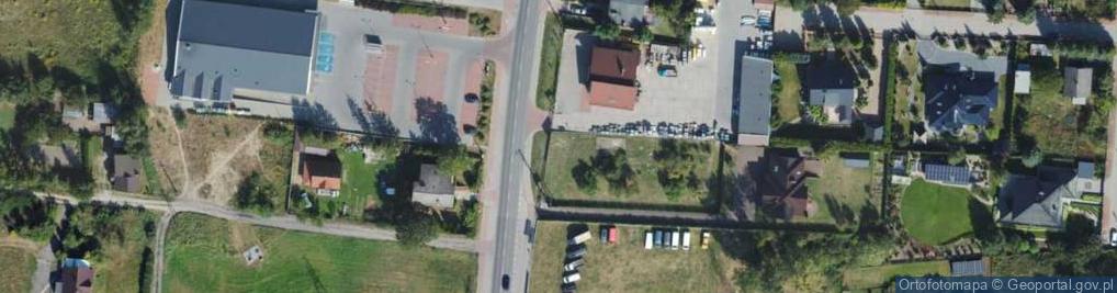 Zdjęcie satelitarne Allegro One Box Automaty