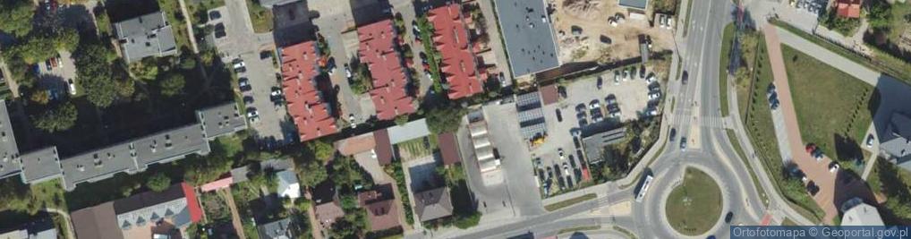 Zdjęcie satelitarne Allegro One Box Automaty