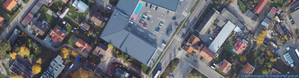 Zdjęcie satelitarne Allegro One Box Automaty