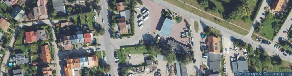 Zdjęcie satelitarne Allegro One Box Automaty