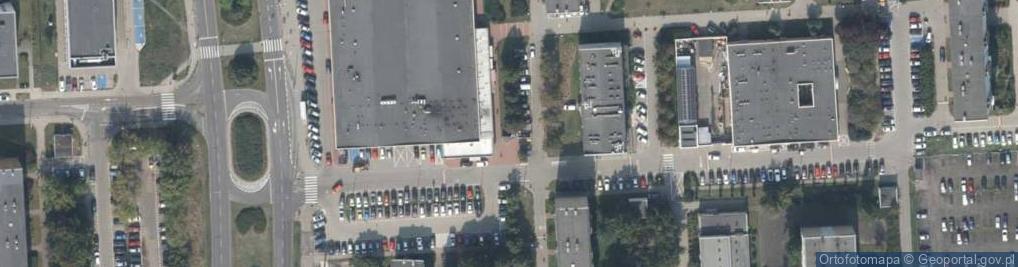 Zdjęcie satelitarne Allegro One Box Automaty