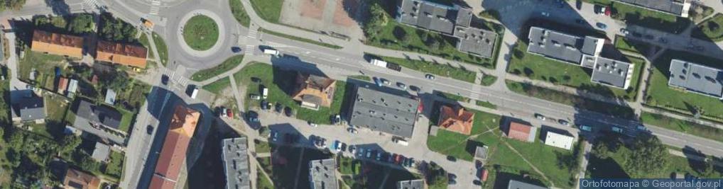 Zdjęcie satelitarne Allegro One Box Automaty