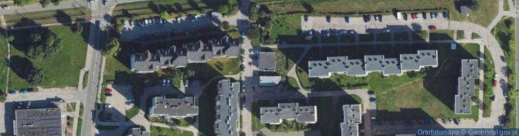 Zdjęcie satelitarne Allegro One Box Automaty