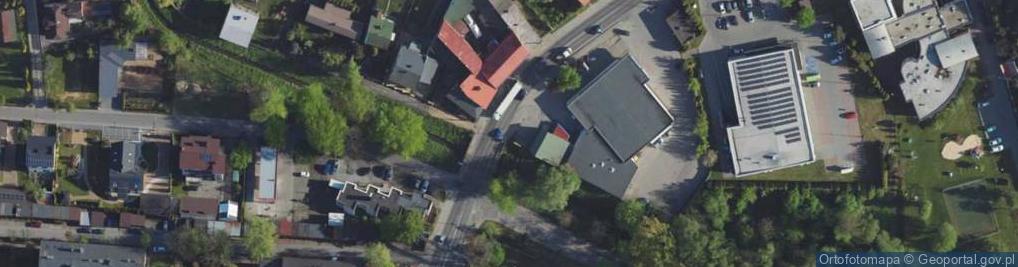 Zdjęcie satelitarne Allegro One Box Automaty