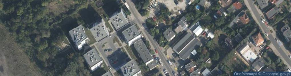 Zdjęcie satelitarne Allegro One Box Automaty