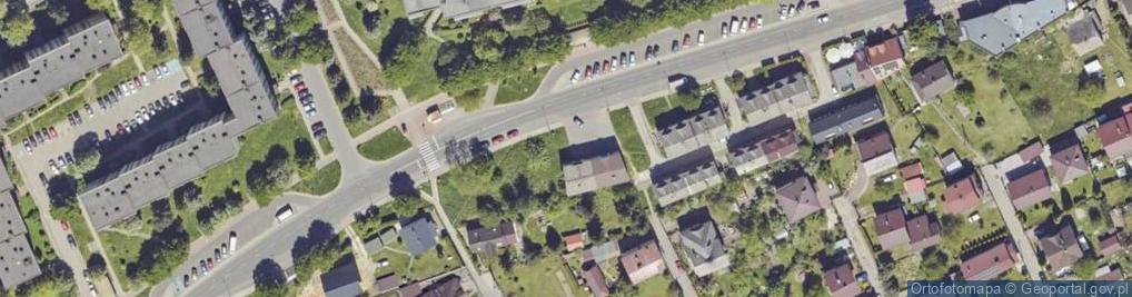 Zdjęcie satelitarne Allegro One Box Automaty