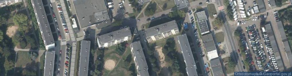 Zdjęcie satelitarne Allegro One Box Automaty