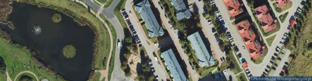 Zdjęcie satelitarne Allegro One Box Automaty