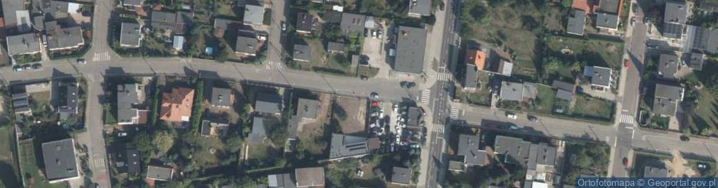 Zdjęcie satelitarne Allegro One Box Automaty