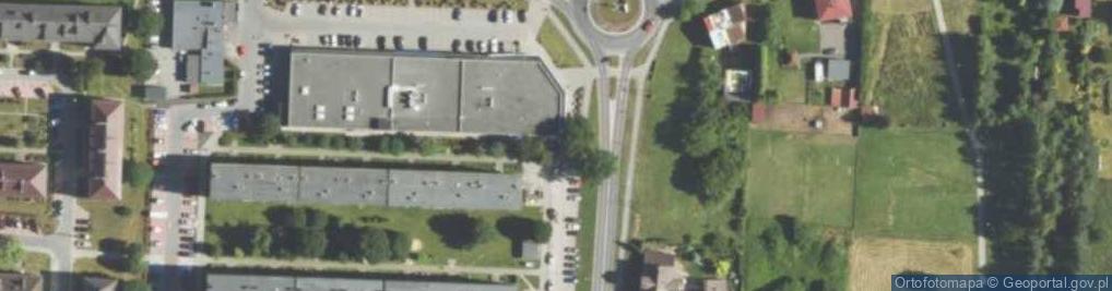 Zdjęcie satelitarne Allegro One Box Automaty