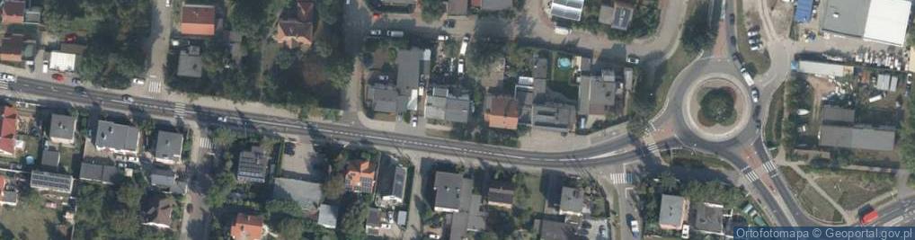 Zdjęcie satelitarne Allegro One Box Automaty