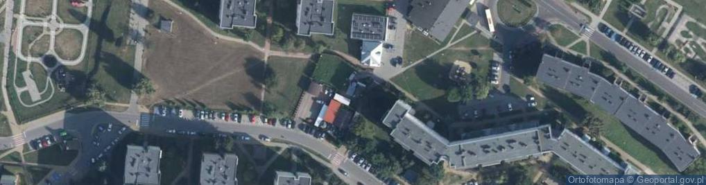 Zdjęcie satelitarne Allegro One Box Automaty