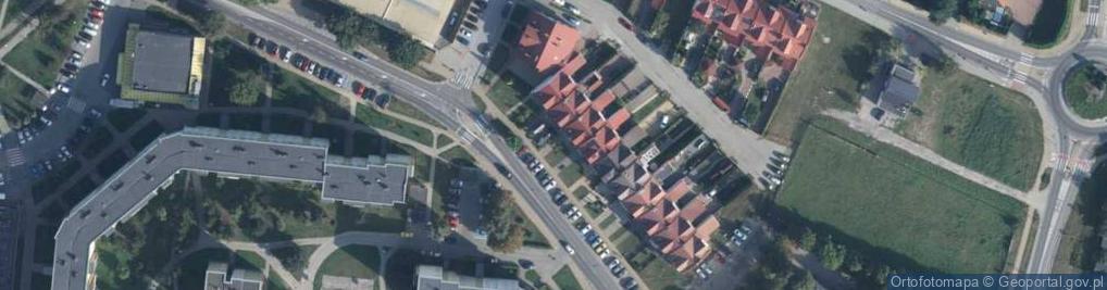 Zdjęcie satelitarne Allegro One Box Automaty