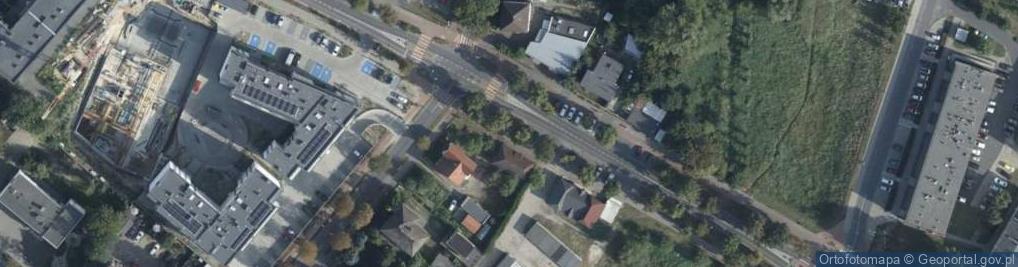 Zdjęcie satelitarne Allegro One Box Automaty