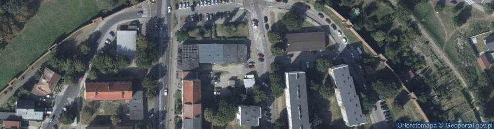 Zdjęcie satelitarne Allegro One Box Automaty