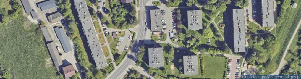 Zdjęcie satelitarne Allegro One Box Automaty