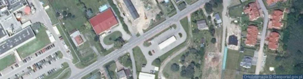 Zdjęcie satelitarne Allegro One Box Automaty