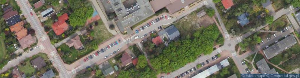 Zdjęcie satelitarne Allegro One Box Automaty