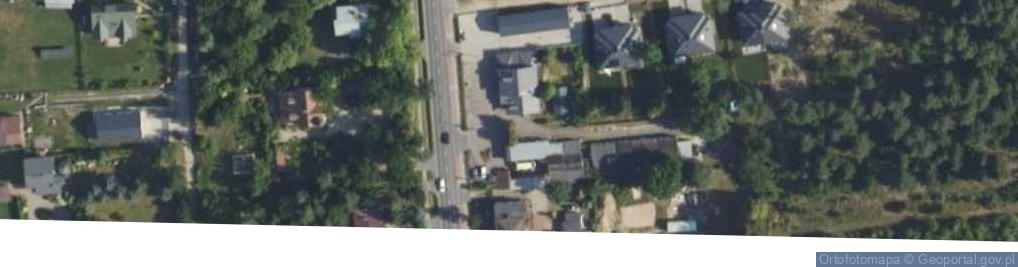 Zdjęcie satelitarne Allegro One Box Automaty