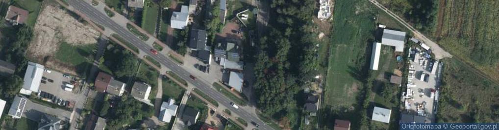 Zdjęcie satelitarne Allegro One Box Automaty