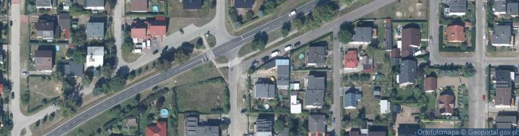 Zdjęcie satelitarne Allegro One Box Automaty