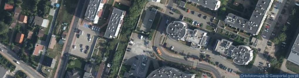 Zdjęcie satelitarne Allegro One Box Automaty