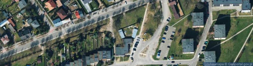 Zdjęcie satelitarne Allegro One Box Automaty