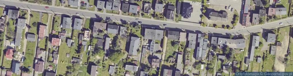 Zdjęcie satelitarne Allegro One Box Automaty