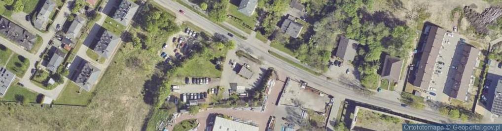 Zdjęcie satelitarne Allegro One Box Automaty