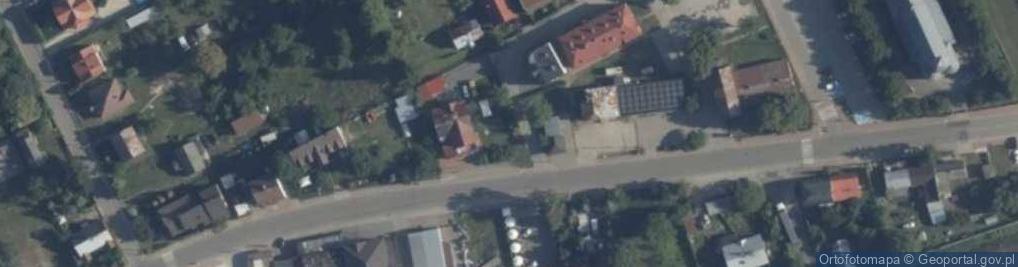 Zdjęcie satelitarne Allegro One Box Automaty