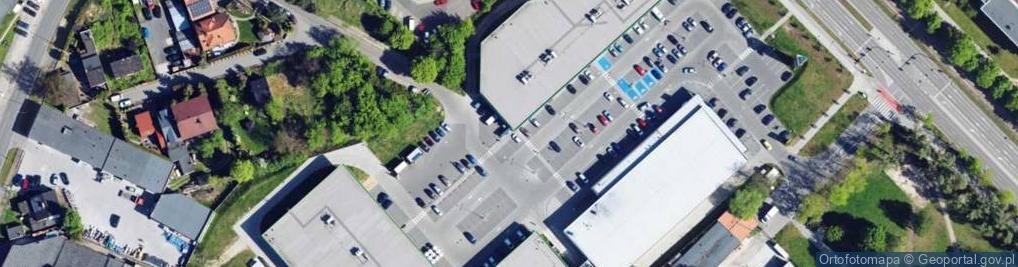 Zdjęcie satelitarne Allegro One Box Automaty