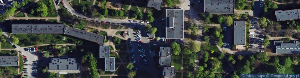 Zdjęcie satelitarne Allegro One Box Automaty