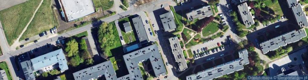 Zdjęcie satelitarne Allegro One Box Automaty