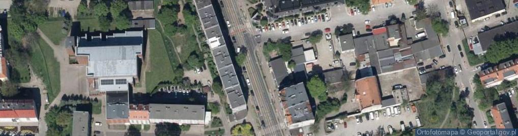 Zdjęcie satelitarne Allegro One Box Automaty