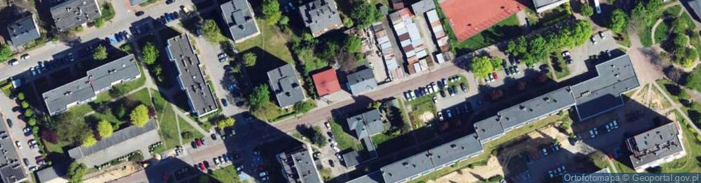 Zdjęcie satelitarne Allegro One Box Automaty