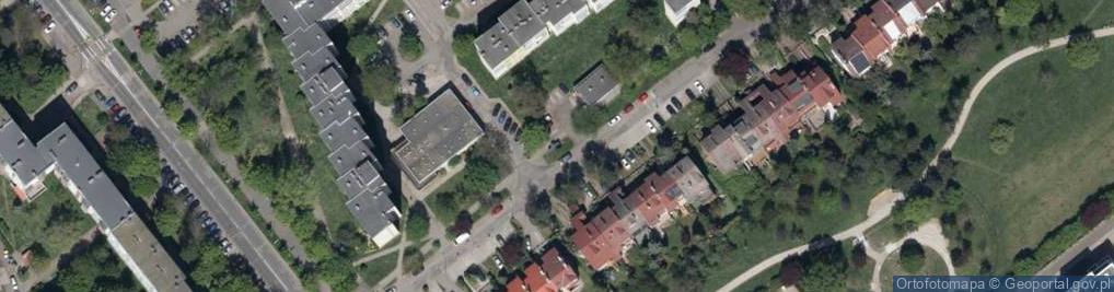 Zdjęcie satelitarne Allegro One Box Automaty