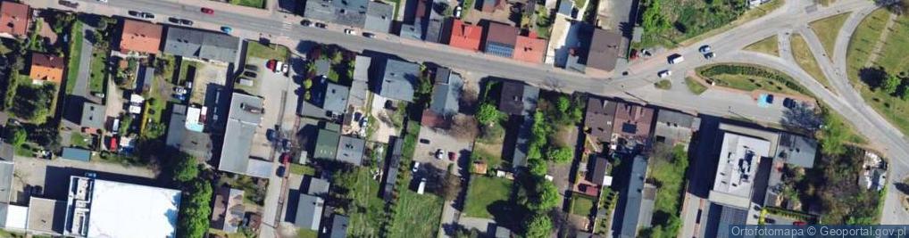 Zdjęcie satelitarne Allegro One Box Automaty