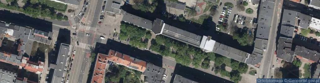 Zdjęcie satelitarne Allegro One Box Automaty