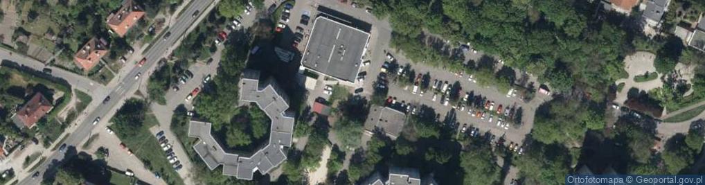 Zdjęcie satelitarne Allegro One Box Automaty