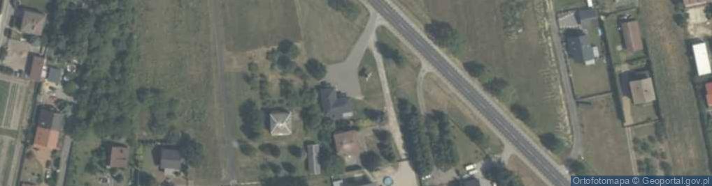 Zdjęcie satelitarne Allegro One Box Automaty