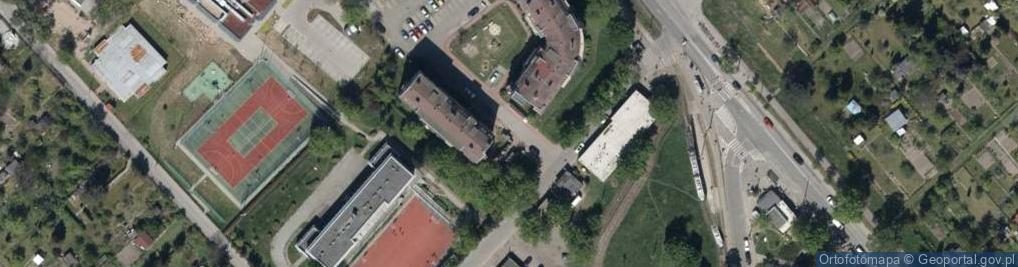 Zdjęcie satelitarne Allegro One Box Automaty