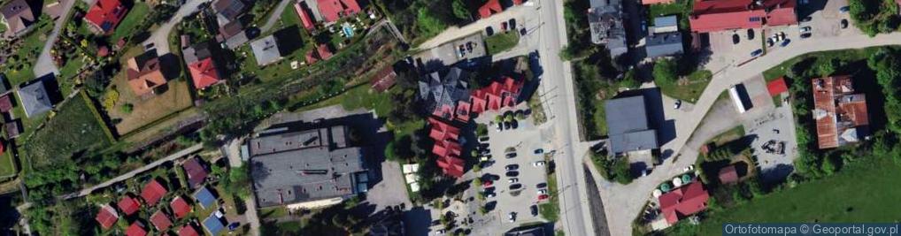 Zdjęcie satelitarne Allegro One Box Automaty