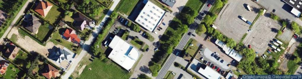 Zdjęcie satelitarne Allegro One Box Automaty