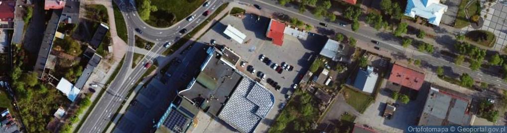 Zdjęcie satelitarne Allegro One Box Automaty