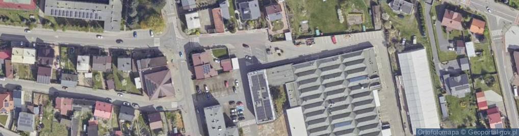 Zdjęcie satelitarne Allegro One Box Automaty