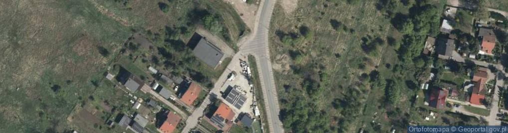 Zdjęcie satelitarne Allegro One Box Automaty