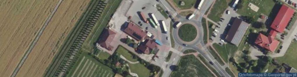 Zdjęcie satelitarne Allegro One Box Automaty