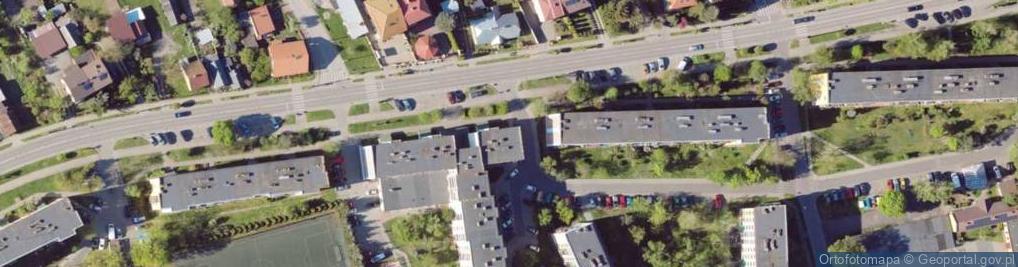 Zdjęcie satelitarne Allegro One Box Automaty